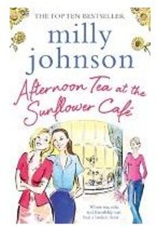 Afternoon Tea at the Sunflower Cafe