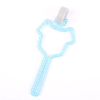 Afval Zak Dispenser Voor Hond Afval Carrier Pet Supply Accessoires Hondenriem Dispenser Schoon Gereedschap Kak Bag Holder Handsfree blauw