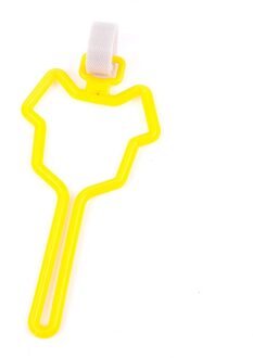 Afval Zak Dispenser Voor Hond Afval Carrier Pet Supply Accessoires Hondenriem Dispenser Schoon Gereedschap Kak Bag Holder Handsfree geel