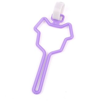 Afval Zak Dispenser Voor Hond Afval Carrier Pet Supply Accessoires Hondenriem Dispenser Schoon Gereedschap Kak Bag Holder Handsfree paars