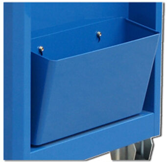 Afvalbak blauw (S10, S11, Work) 47322