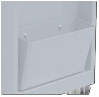 Afvalbak grijs (S10, S11) 47368