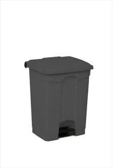 Afvalbak Met Pedaal – 70 Liter, 500x410x670 Mm, Grijs
