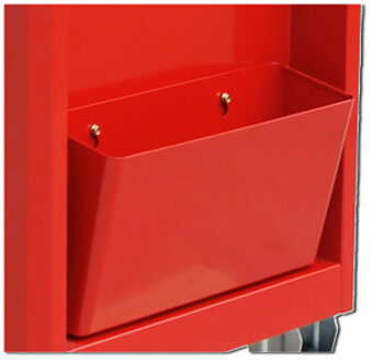 Afvalbak rood (S10, S11) 47273