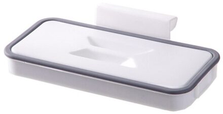 Afvalbakken Vuilniszak Houder Opknoping Thuis Draagbare Plastic Opbergrek Kast Stand Vuilnisbak Rack Hang Holder Keuken Tool