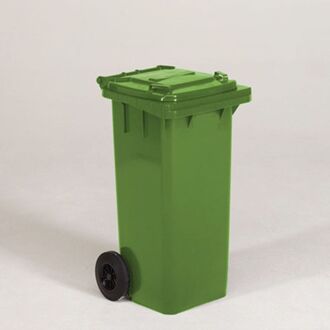 Afvalcontainer – 120l - Groen - Hdpe