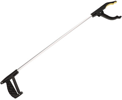 Afvalgrijper - 75 cm - grijphulp - met magneet - aluminium - opruimen zwerfvuil