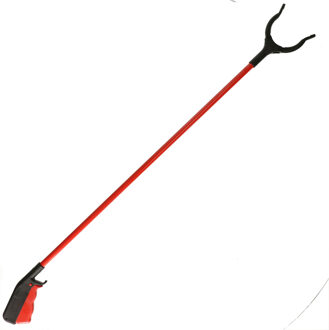 Afvalgrijper 83 cm  rood