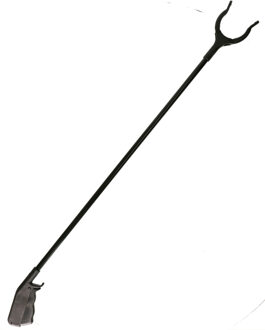 Afvalgrijper 83 cm  zwart