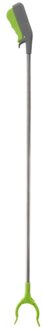 Afvalgrijper grijpstok Grijs