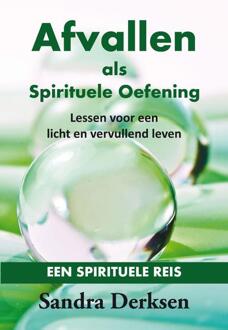 Afvallen als spirituele oefening - Boek Sandra Derksen (9462031851)