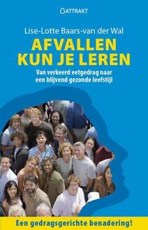 Afvallen kun je leren - Boek Lise-lotte Baars - van der Wal (9460510698)