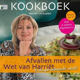 Afvallen met de Wet van Harriët - Boek Harriet Verkoelen (9082005530)