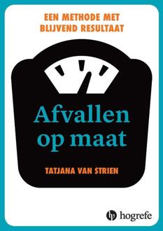 Afvallen op maat - Boek Tatjana van Strien (9492297175)