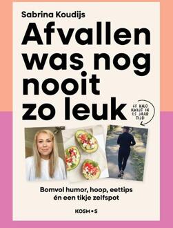 Afvallen was nog nooit zo leuk -  Sabrina Koudijs (ISBN: 9789043940962)