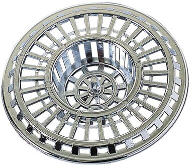 Afvalstop Ø70mm Verchroomd