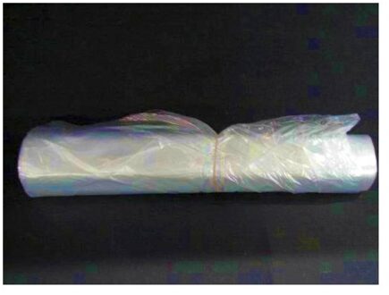 Afvalzak 50 stuks op rol 60 Liter Transp