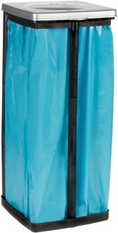 AFVALZAKHOUDER ECO  28X33X87 GRIJS KEEEPER  OK 10276