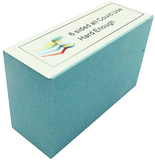 Afvlakking Steen Dressing Up De Slijpsteen Reparatie De Gebreken Van Slijpsteen Steen Reiniging Blok