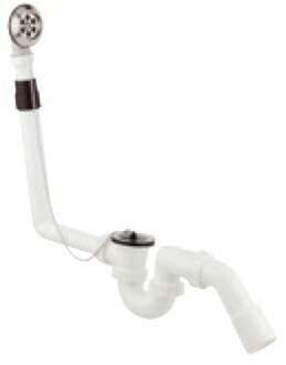 Afvoer- en overloopgarnituur, 1 1/2" x 40/50 mm - 98812148