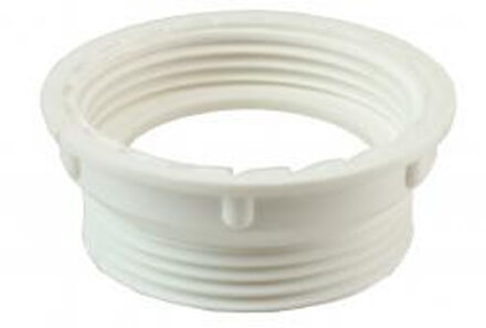 afvoer hoogte comp.stuk 6/4"x6/4"x15 wit