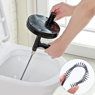 Afvoer Reinigers met 5 M Staaldraad Afvoer Vijzel Afvoer Verstoppen Remover Gebruik voor Sanitair Slang Pijp Cleaner Aanrecht bad Afvoer