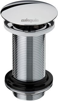 Afvoerplug 100mm Chroom