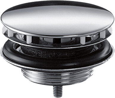 Afvoerplug - 5/4" aansluiting - Chroom