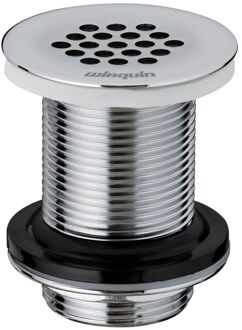 Afvoerplug 75mm Chroom