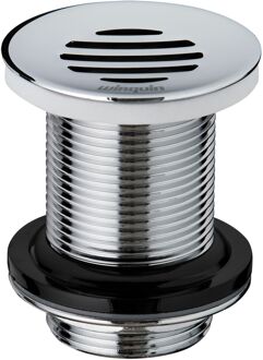 Afvoerplug 75mm Chroom