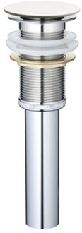 Afvoerplug EH Design Klick Klack Long Tail Chroom Vlak EH Design