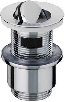 Afvoerplug Met Roterende Klep 73-92mm Chroom