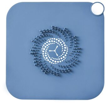 Afvoerputje Cover Anti Verstopping Siliconen Filter Scherm Huishouden Afvoerputje Pad Voor Keuken Badkamer Wastafel Blauw