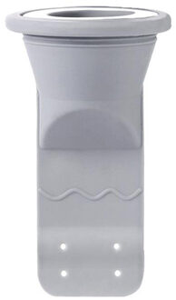 Afvoerputje Gootsteen Afvoer Deodorant Filter Badkamer Deodorizer Riolering Zeef licht grijs