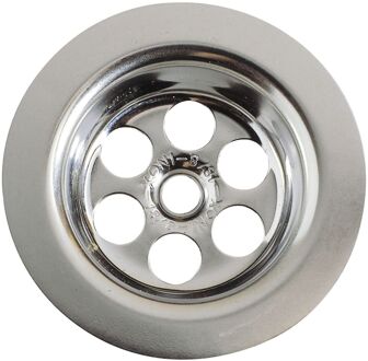 Afvoerstop Ø70mm Rvs