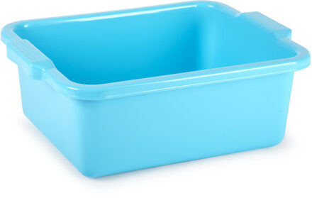 afwas en schoonmaak Teil - Rechthoek - 11 liter - blauw