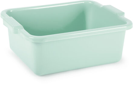 afwas en schoonmaak Teil - Rechthoek - 11 liter - groen