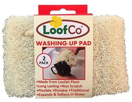 Afwas spons Loofah 1 stuk