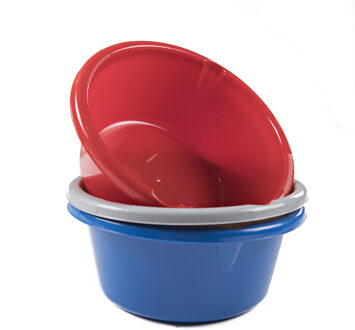 Afwasbak Ø32cm 7L verschillende