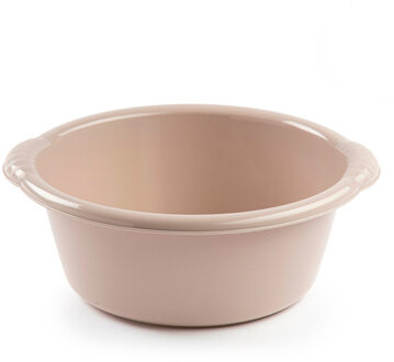 Afwasbak teil - 20 liter - beige - kunststof - 50 x 47 x 19,5 cm