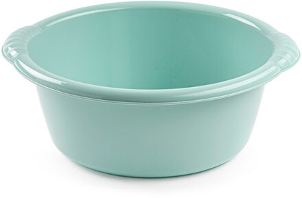 Afwasbak teil - 20 liter - groen - kunststof - 50 x 47 x 19,5 cm