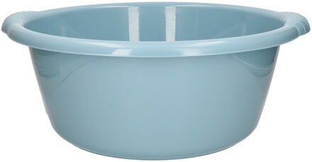 Afwasbak teil - 20 liter - lichtblauw - kunststof - 50 x 47 x 19,5 cm
