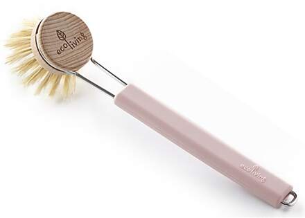 Afwasborstel met Vervangende kop - Roze