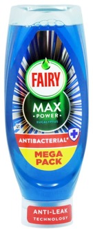 Afwasmiddel Fairy (Dreft) Max Power Anti Bacterial Eucalyptus 730 ml
