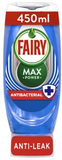 Afwasmiddel Fairy (Dreft) Max Power Anti Bacterial Tea Tree 450 ml