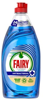 Afwasmiddel Fairy (Dreft) Platinum Quickwash Anti Bacterial Eucalyptus 1250 ml