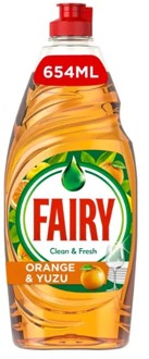 Afwasmiddel Fairy (Dreft) Washing Up Liquid Citrus Grove Orange & Yuzu 654 ml