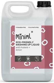 Afwasmiddel Rabarber & Citroen - 5L Refill