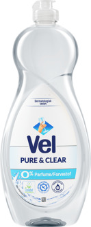 Afwasmiddel Vel Pure & Clear Perfume Free 750 ml