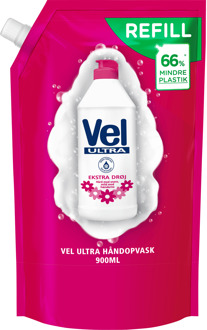 Afwasmiddel Vel Ultra Refill 900 ml